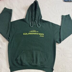 Jeep Gladiator Dark Green Hoodie